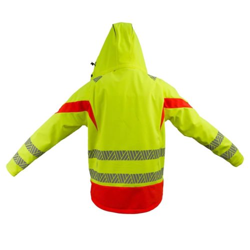 Urgent HV-8723 Láthatósági Softshell Kabát