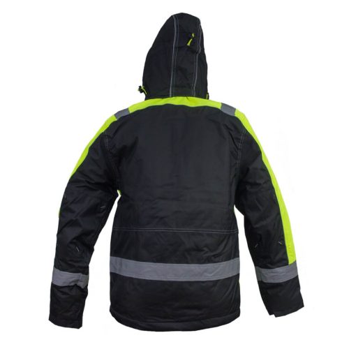 Urgent Bright Y-8365 Láthatósági Téli Munkáskabát - M