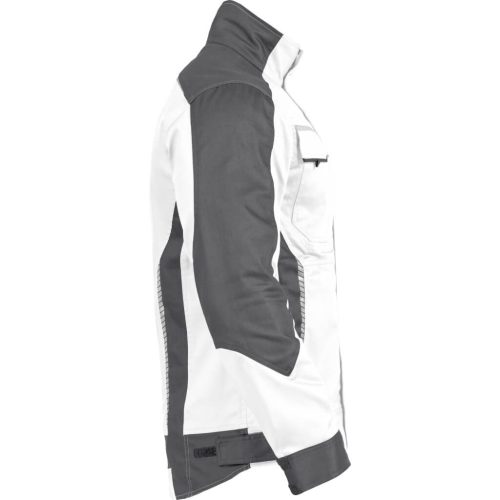 Leib Flex Rugalmas Fehér/Szürke Munkavédelmi kabát - S