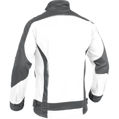 Leib Flex Rugalmas Fehér/Szürke Munkavédelmi kabát - S