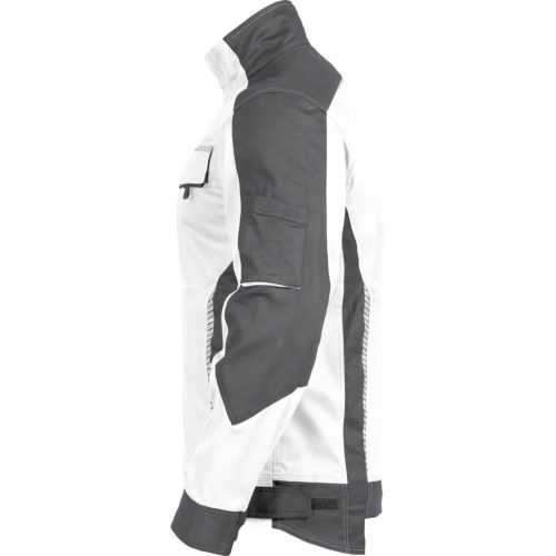 Leib Flex Rugalmas Fehér/Szürke Munkavédelmi kabát - S