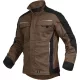 Leib Flex Rugalmas Barna Munkavédelmi kabát - 5XL