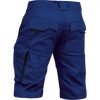 Leib Flex Rugalmas Királykék/Fekete Munkás rövidnadrág - 42