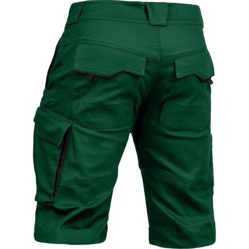 Leib Flex Rugalmas Zöld/Fekete Munkás rövidnadrág - 50