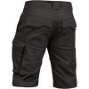 Leib Flex Rugalmas Antracit/Fekete Munkás rövidnadrág - 50