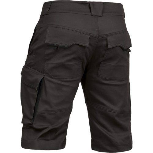 Leib Flex Rugalmas Antracit/Fekete Munkás rövidnadrág