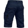 Leib Flex Rugalmas Sötétkék/Fekete Munkás rövidnadrág - 42