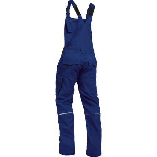 Leib Flex Rugalmas Királykék/Fekete Kantáros nadrág