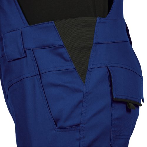 Leib Flex Rugalmas Királykék/Fekete Kantáros nadrág - 50