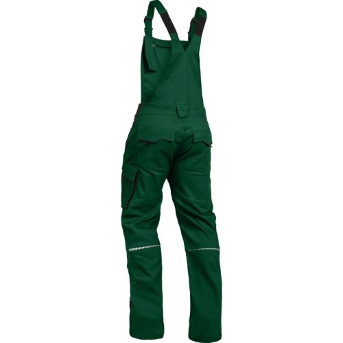 Leib Flex Rugalmas Zöld/Fekete Kantáros nadrág - 42