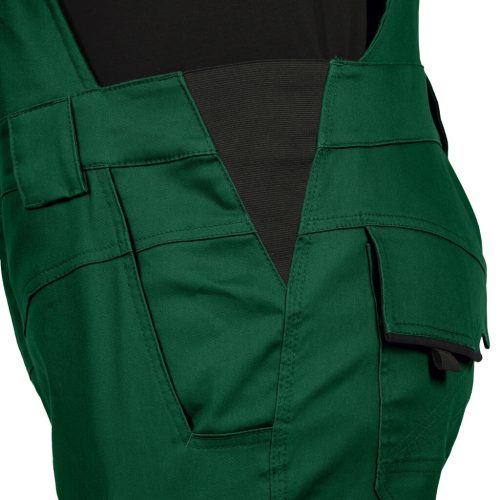 Leib Flex Rugalmas Zöld/Fekete Kantáros nadrág - 42