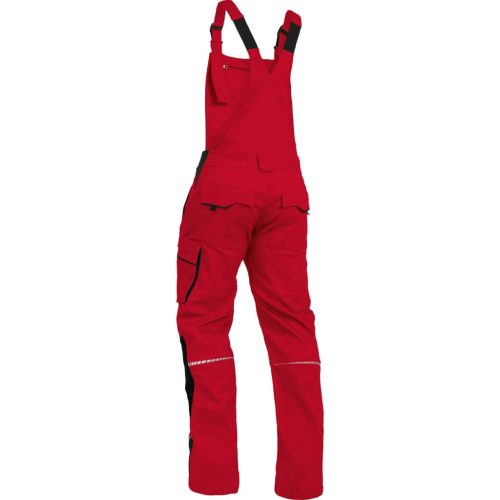 Leib Flex Rugalmas Piros/Fekete Kantáros nadrág - 50