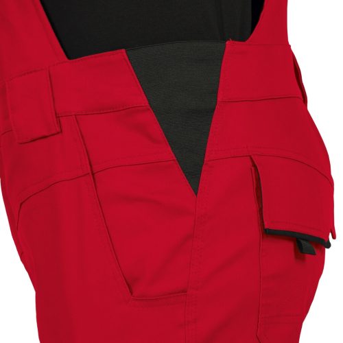 Leib Flex Rugalmas Piros/Fekete Kantáros nadrág - 50