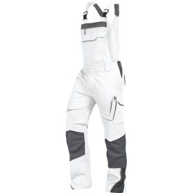 Leib Flex Rugalmas Fehér/Szürke Kantáros nadrág