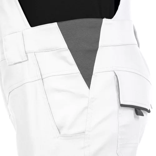 Leib Flex Rugalmas Fehér/Szürke Kantáros nadrág