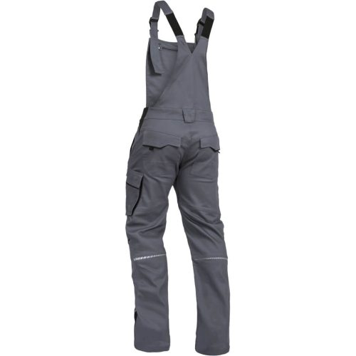 Leib Flex Rugalmas Szürke/Fekete Kantáros nadrág