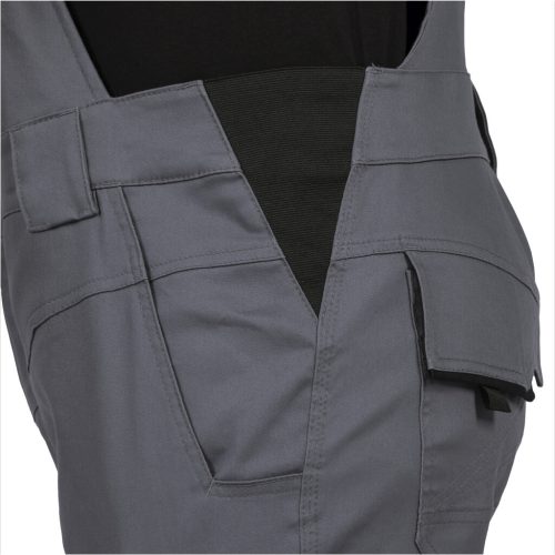 Leib Flex Rugalmas Szürke/Fekete Kantáros nadrág - 42