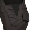 Leib Flex Rugalmas Antracit/Fekete Kantáros nadrág - 42