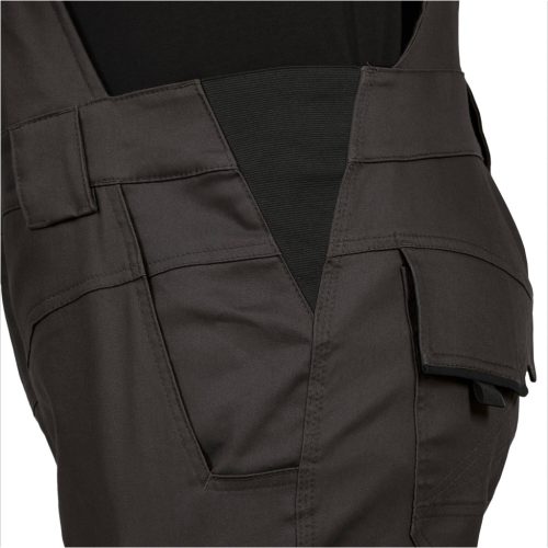 Leib Flex Rugalmas Antracit/Fekete Kantáros nadrág - 42