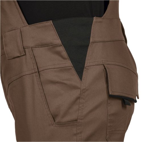 Leib Flex Rugalmas Barna/Fekete Kantáros nadrág - 42