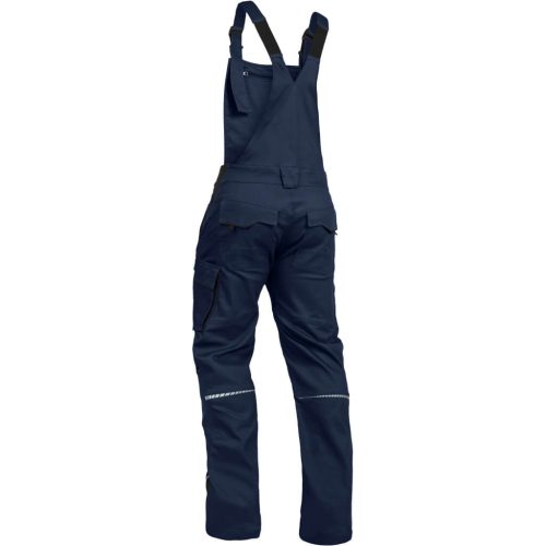 Leib Flex Rugalmas Sötétkék/Fekete Kantáros nadrág