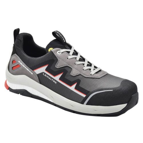 Lemaitre AIR 200 BAS S3S ESD HRO Sötétszürke Munkavédelmi cipő - 39