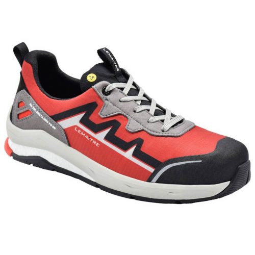 Lemaitre AIR 200 BAS S3S ESD HRO Piros Munkavédelmi cipő - 40