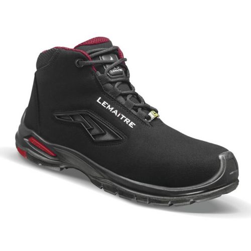 Lemaitre Riley High S3 ESD Munkavédelmi Bakancs - 45