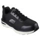 Skechers Arch Fit SR-Ringstap S3 ESD Munkavédelmi cipő Fekete