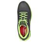 Skechers Arch Fit SR-Ringstap S3 ESD Munkavédelmi cipő Fekete/Lime