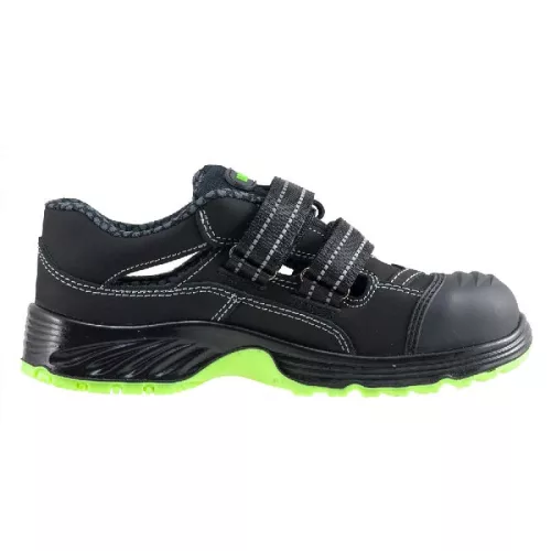 Urgent Lime 350 S1 Munkavédelmi Szandál talp