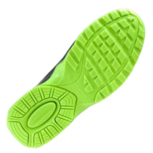 Urgent Lime 350 S1 Munkavédelmi Szandál