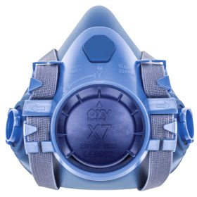 OXYLINE OXYPRO X7 szilikonos szűrő félálarc - M