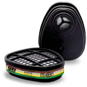   OXYLINE OXYPRO X703 ABEK1 kombinált szűrő betét - 2db/csom