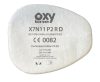OXYLINE P2RD Előszűrő betét - 4db/csom
