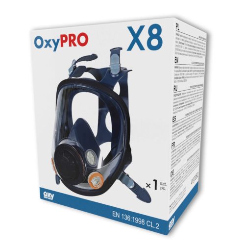 OXYLINE OXYPRO X8 Teljesálarc - L
