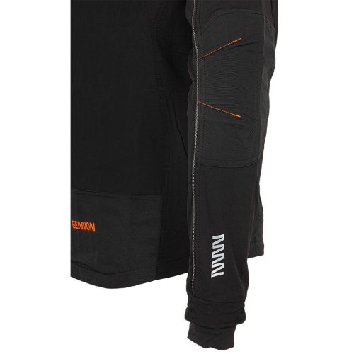 ProM Erebos Stretch Munkavédelmi Kabát fekete