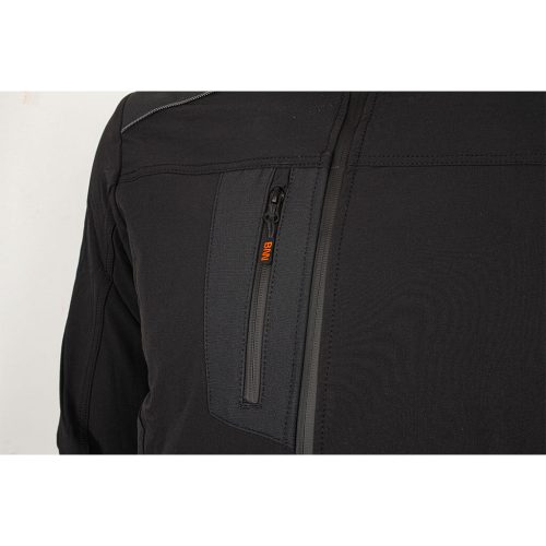 ProM Erebos Stretch Munkavédelmi Kabát fekete