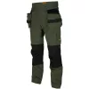 ProM Erebos Stretch Lengőzsebes Munkásnadrág zöld