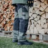 Erebos Stretch Lengőzsebes Munkásnadrág zöld