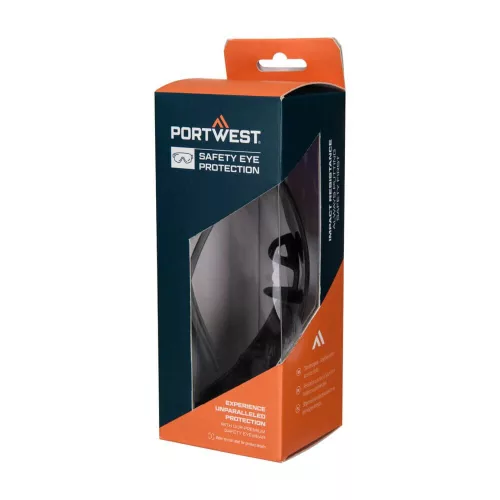 PT01 Sporty Shield tükrös védőszemüveg