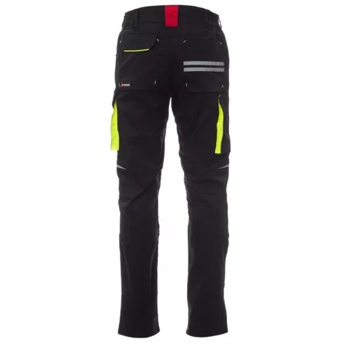 Payper NEXT400 Fekete Munkásnadrág