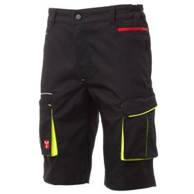 Payper Next400 Fekete Rövidnadrág
