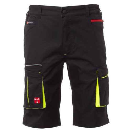 Payper Next400 Fekete Rövidnadrág - 56