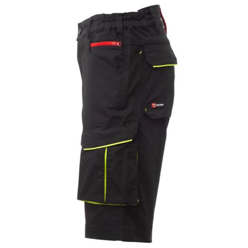 Payper Next400 Fekete Rövidnadrág