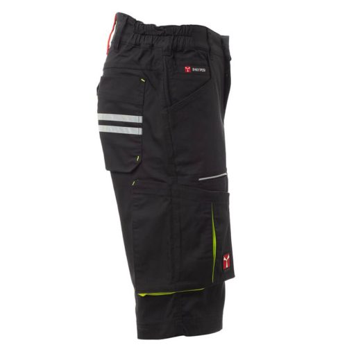 Payper Next400 Fekete Rövidnadrág