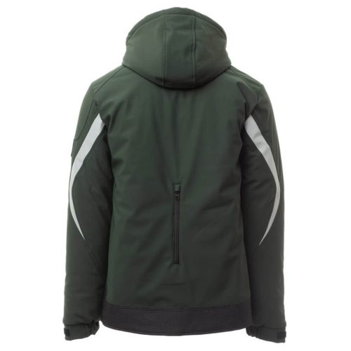 Payper Wonder Pad Bélelt Softshell Télikabát Erdőzöld/Fekete - L