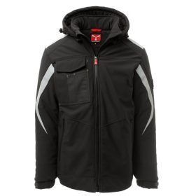 Payper Wonder Pad Bélelt Softshell Fekete Télikabát