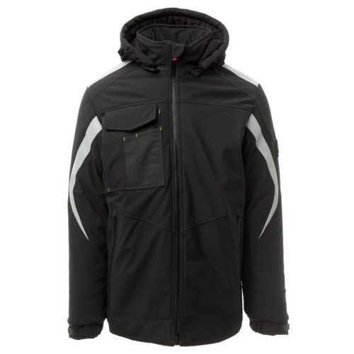 Payper Wonder Pad Bélelt Softshell Fekete Télikabát