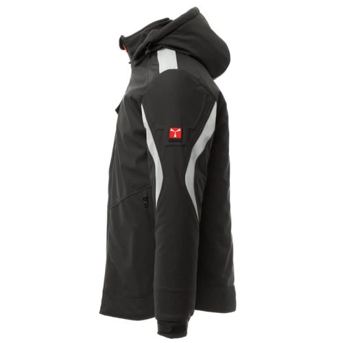 Payper Wonder Pad Bélelt Softshell Fekete Télikabát - L